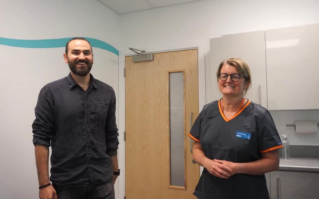 Custom elbow brace for dogs Canine Custom elbow brace Veterinary specialist for custom elbow brace Animal custom elbow brace Best prosthetics and orthotics for animal Pawionic and Blaise referrals hospital https://www.blaise-referrals.com/ Dr. Aldi Mehmeti meeting with his customers from blaise referrals to discuss about future oppourtunities. The doctor from blaise referrals expresses her appreciation and satisfaction with a very difficult case of a german shepherd that suffered from bilateral septic elbow wounds that were not healing. A custom fully articulated elbow brace was created for this dog to support her healing. Pawionic managed the whole case when it came to the custom engineered device and led tyhe healing journy in collaboration with the veterinary team at Blaise.